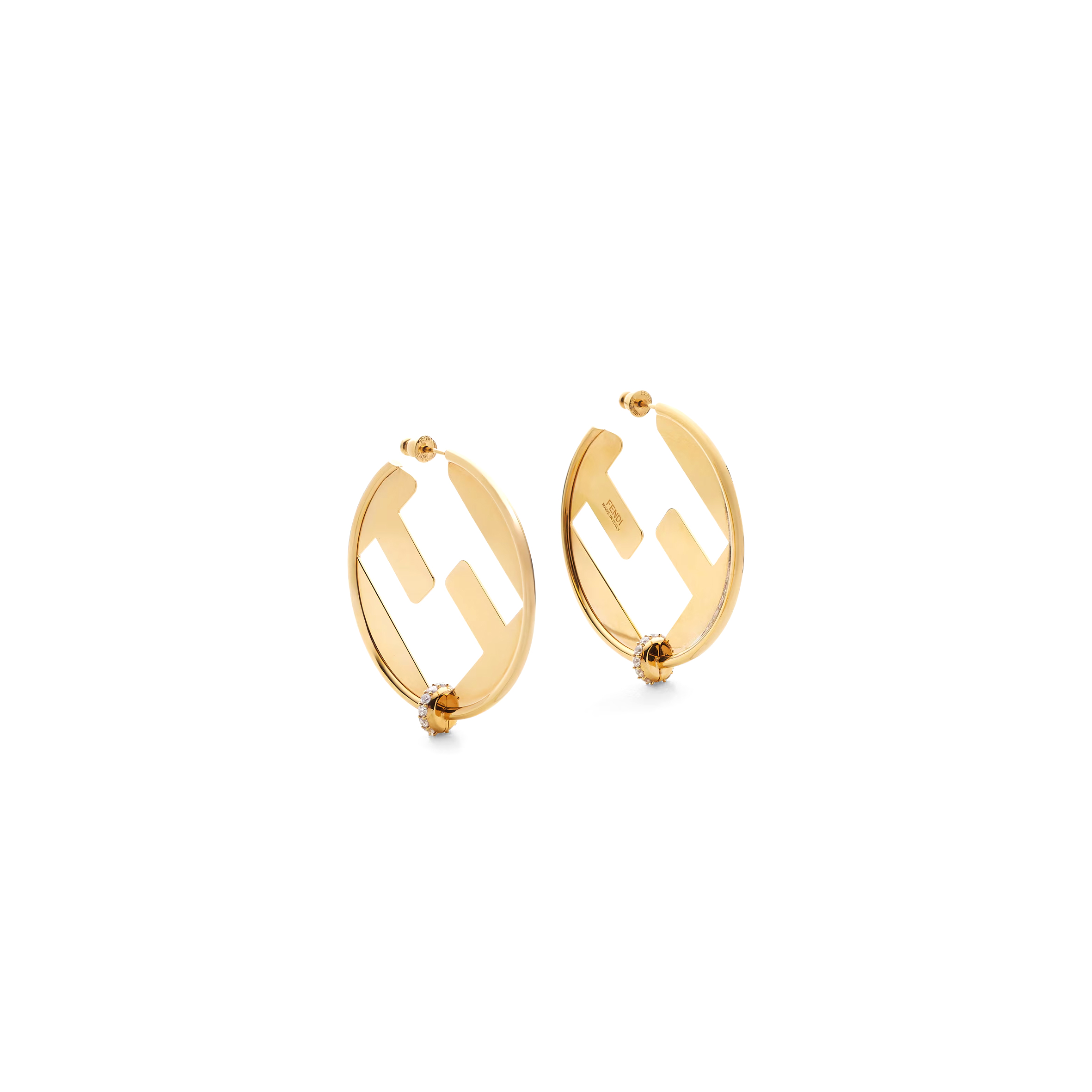 FENDI EVERROUND FENDI EARRINGS 8AL081ATEPF089U